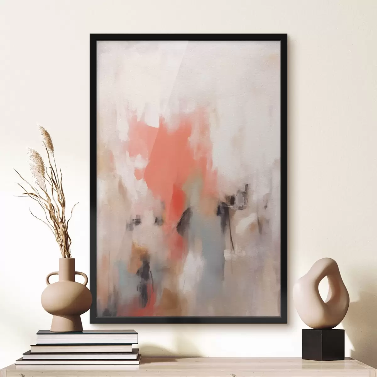 Plakatas Stilinga abstrakcija f42307