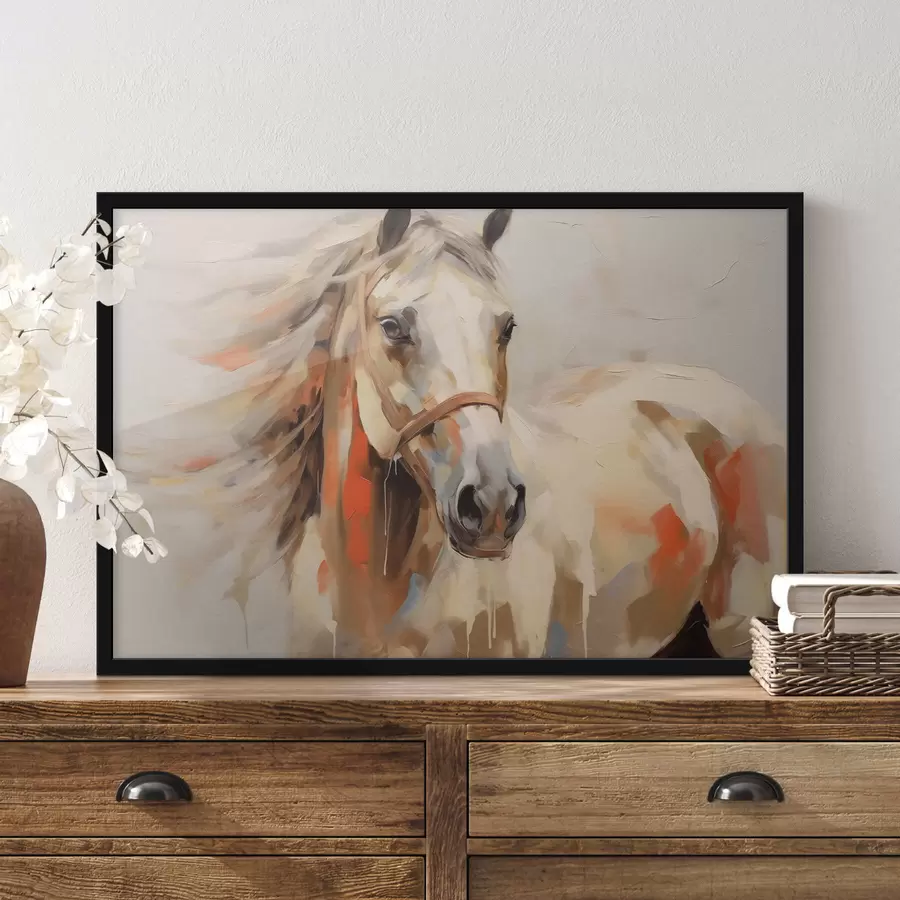 Fototapetai Gražus žirgas f42317