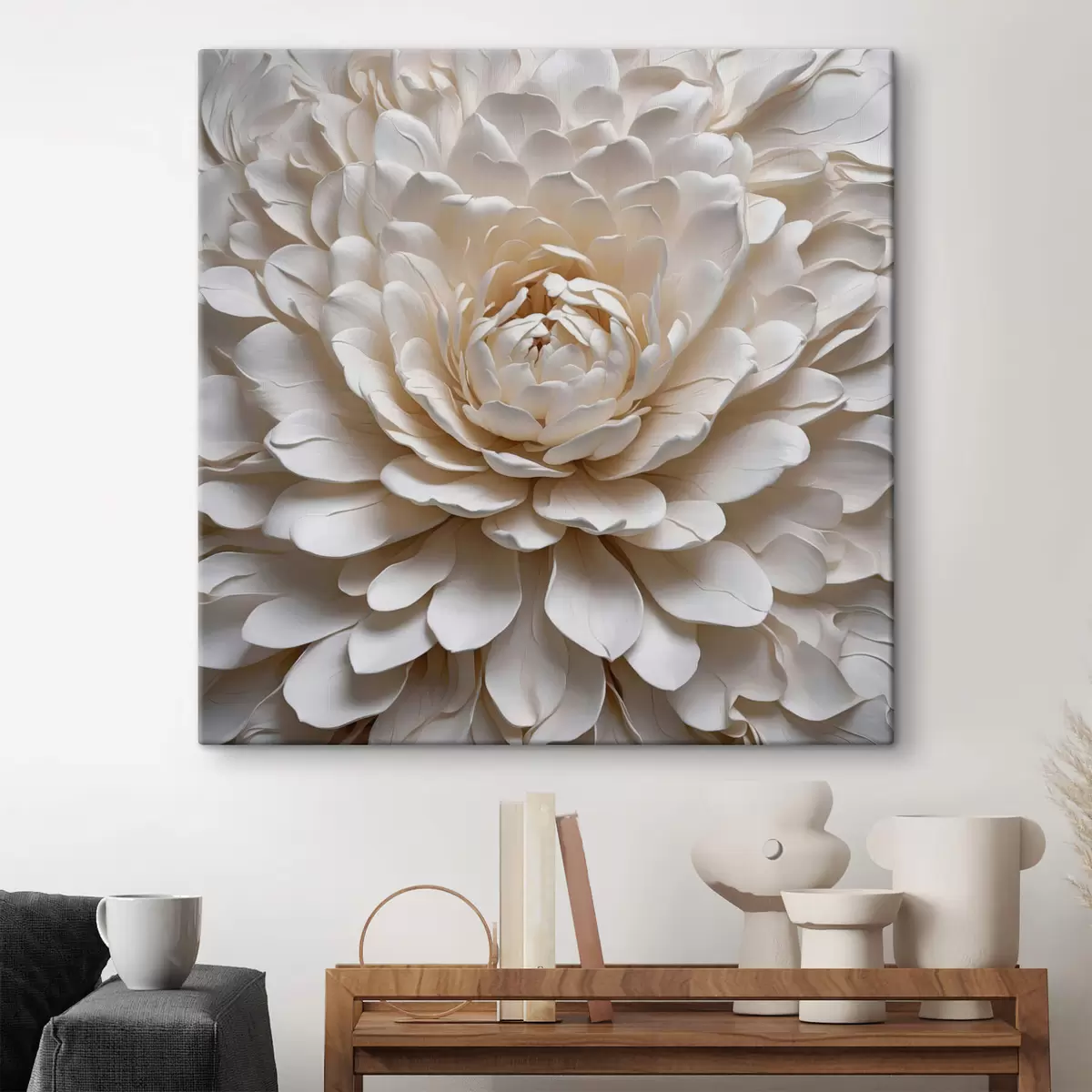 Paveikslėlis Dideli abstraktūs žiedlapiai s42131