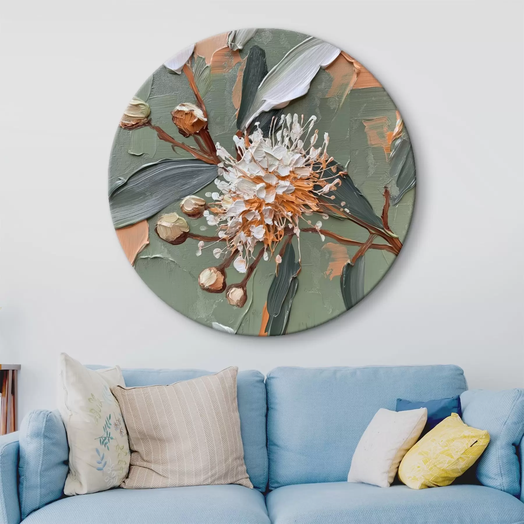 Paveikslėlis Šaka su gėlėmis r41155