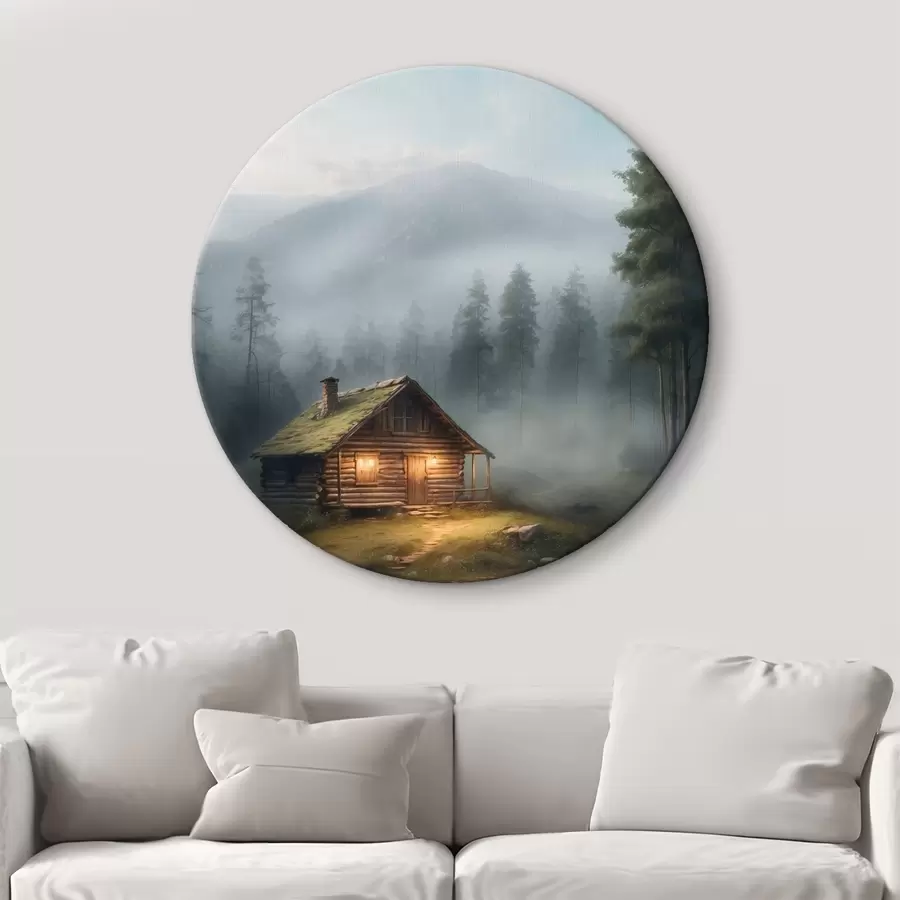 Paveikslėlis Namelis rūke r41304