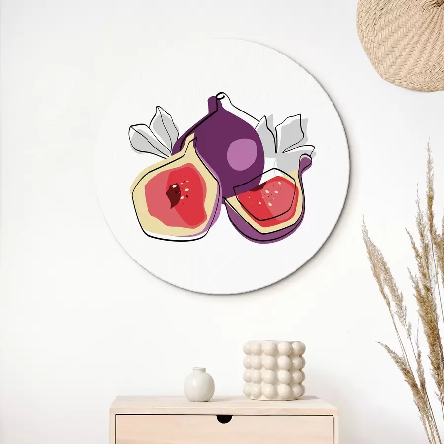 Paveikslėlis Linijinis, abstraktus piešinys r41467