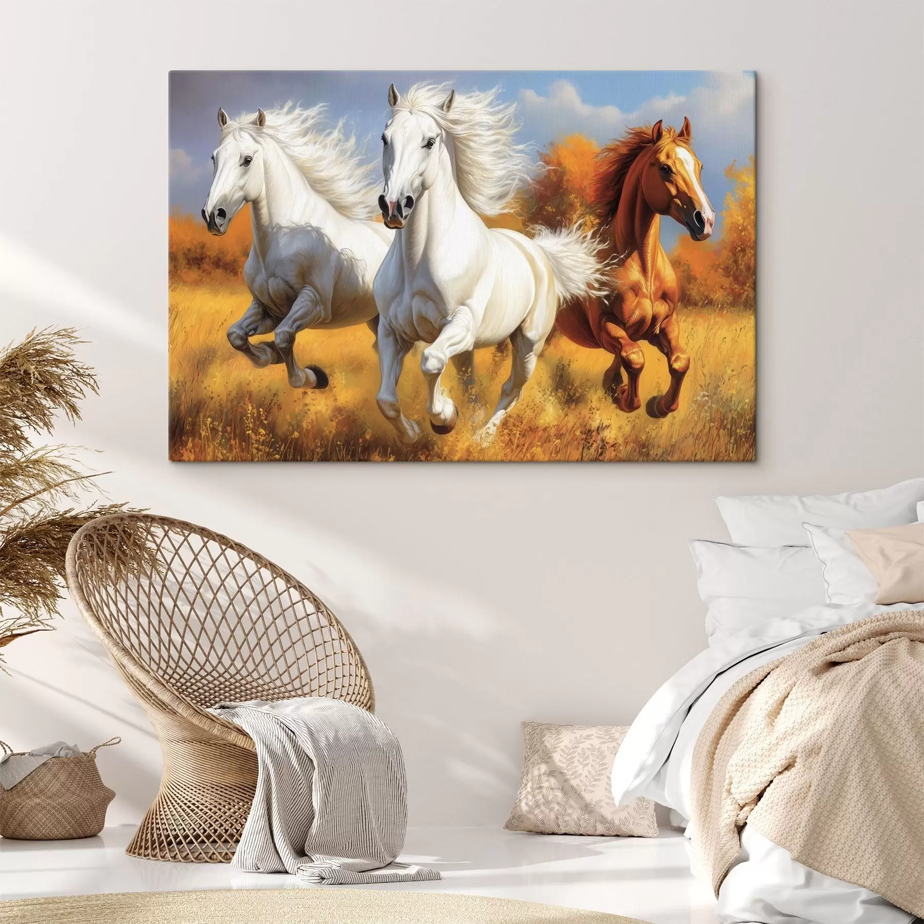 Fototapetai Gražūs žirgai s42335