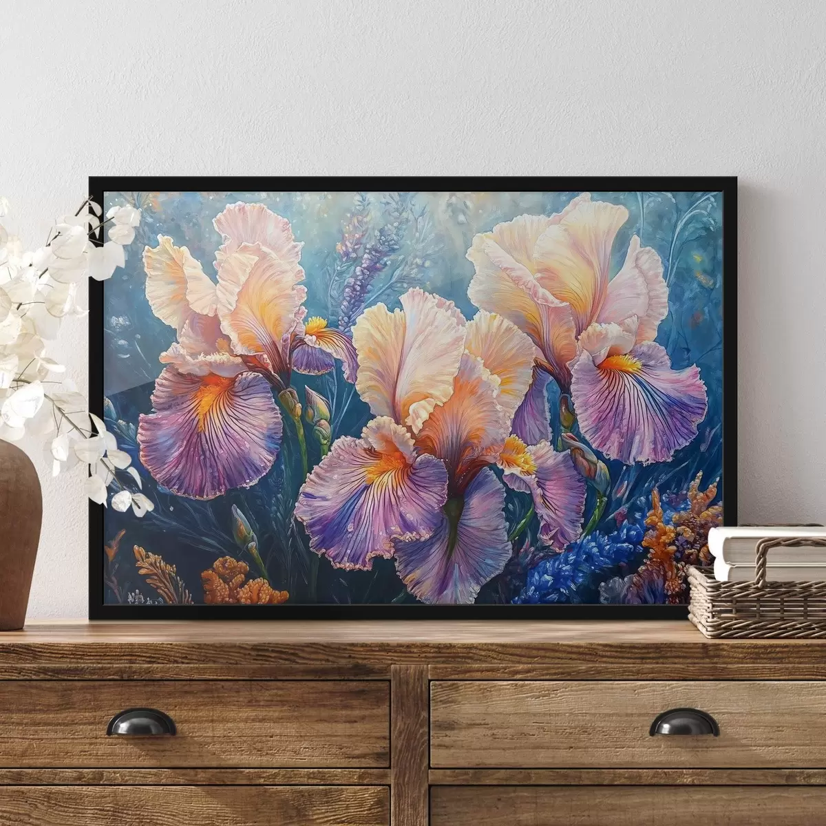 Plakatas Dideli vaivorykštės f42327