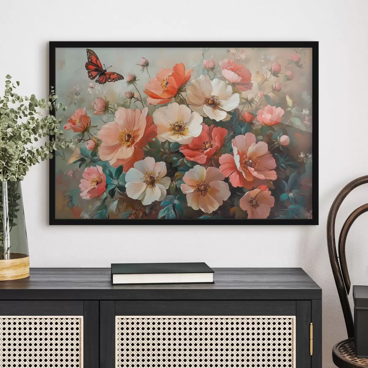 Plakatas Gėlių išdėstymas f42331