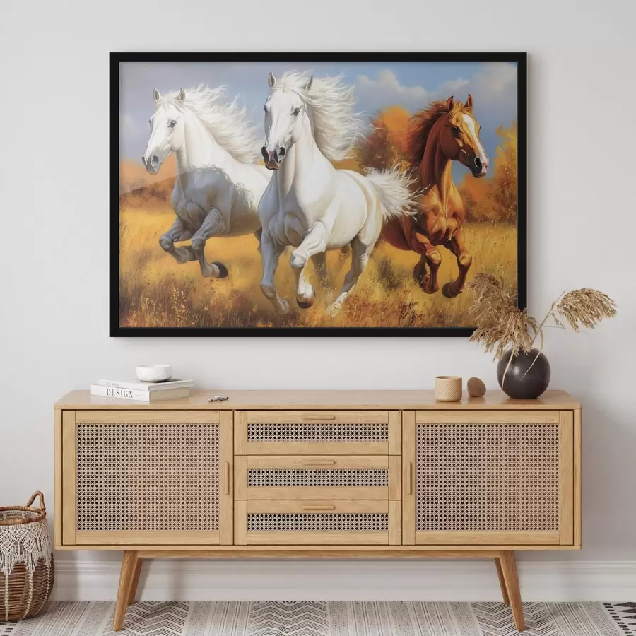 Fototapetai Gražūs žirgai f42335