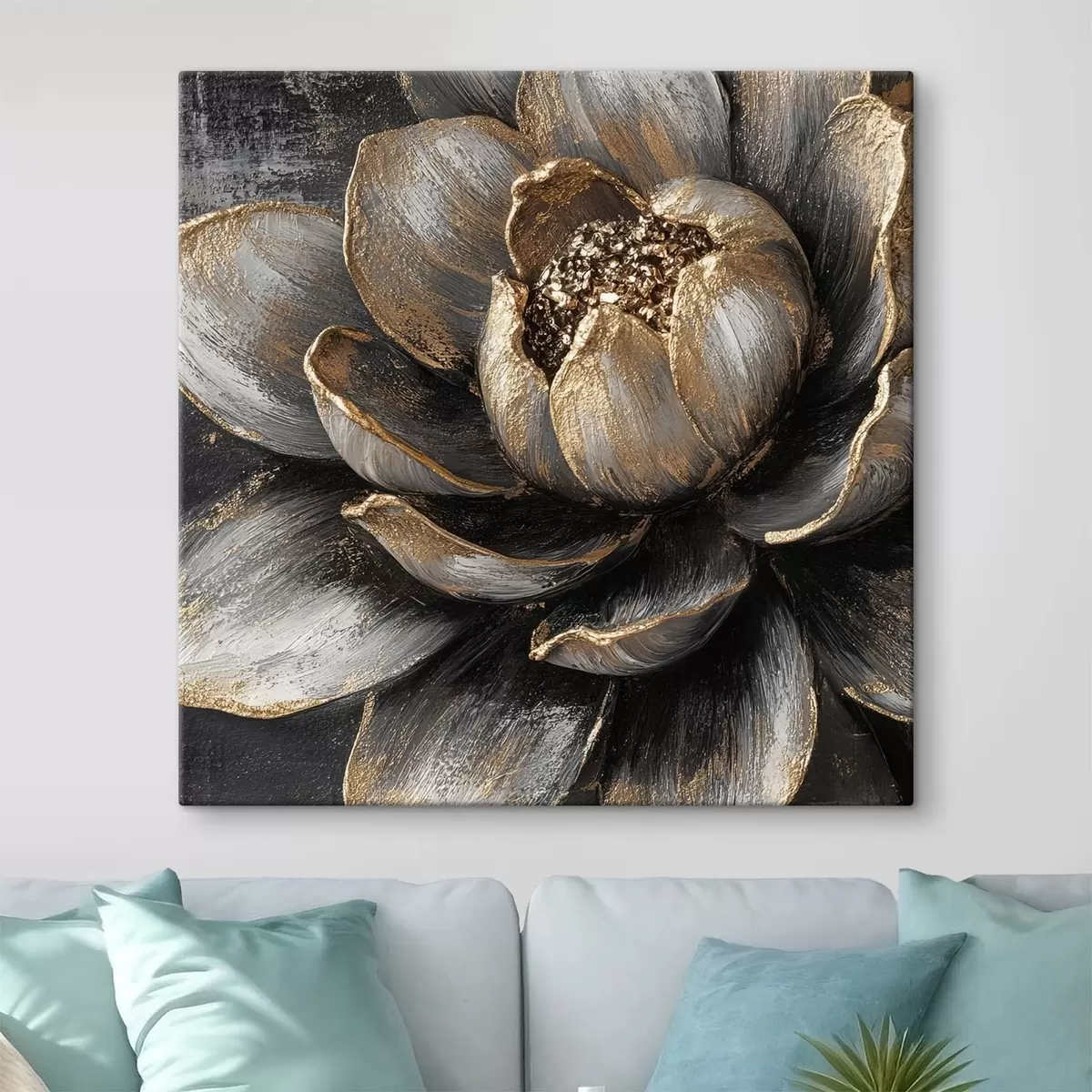 Paveikslėlis Didelė spalvinga gėlė s42182