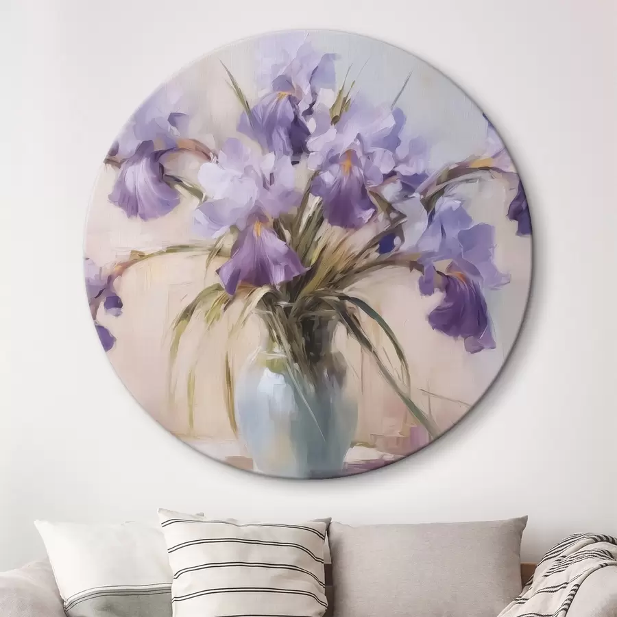 Paveikslėlis Irisai vazoje, imituojantys tapybą r42357