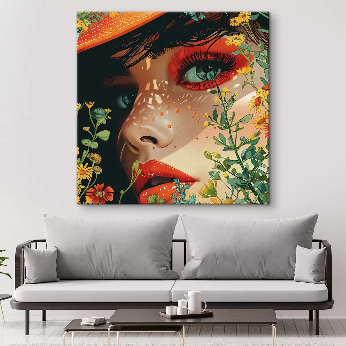 Paveikslėlis Ryškus mergaitės žvilgsnis s42082