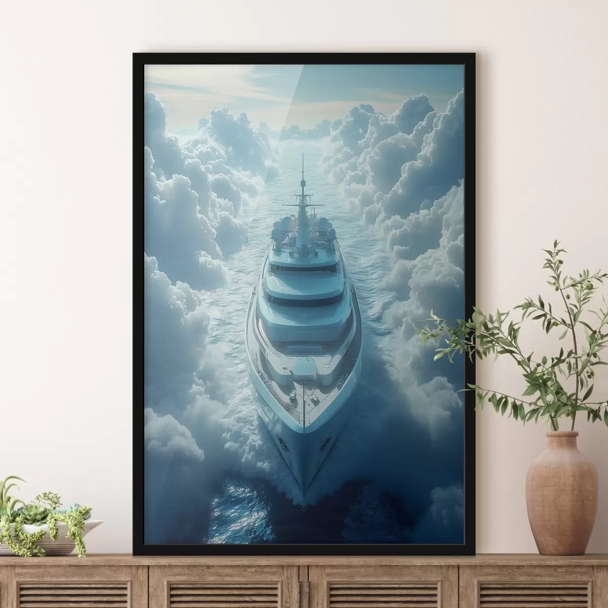 Plakatas Kruizinis laivas f42084