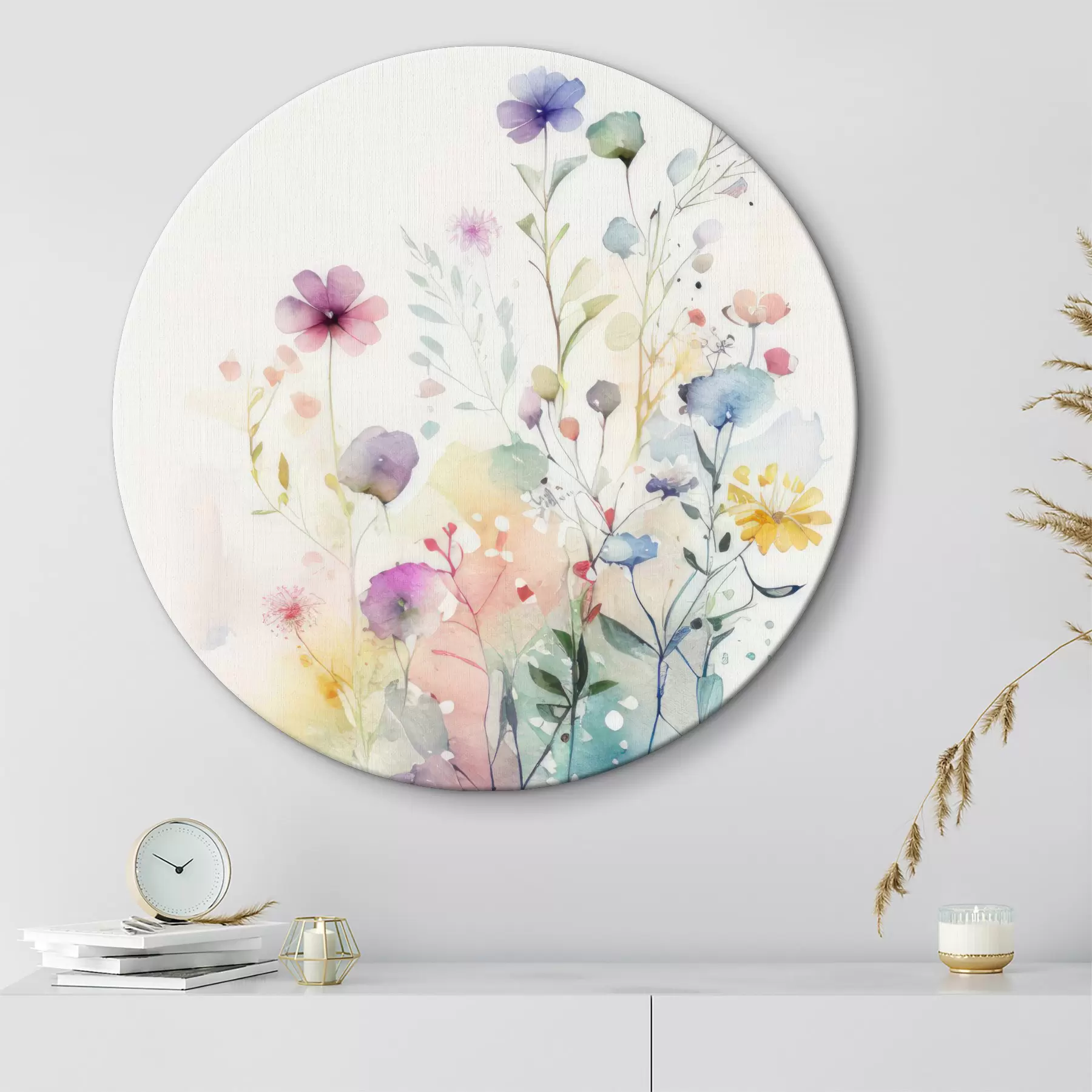 Paveikslėlis Akvarelinės gėlės r31227