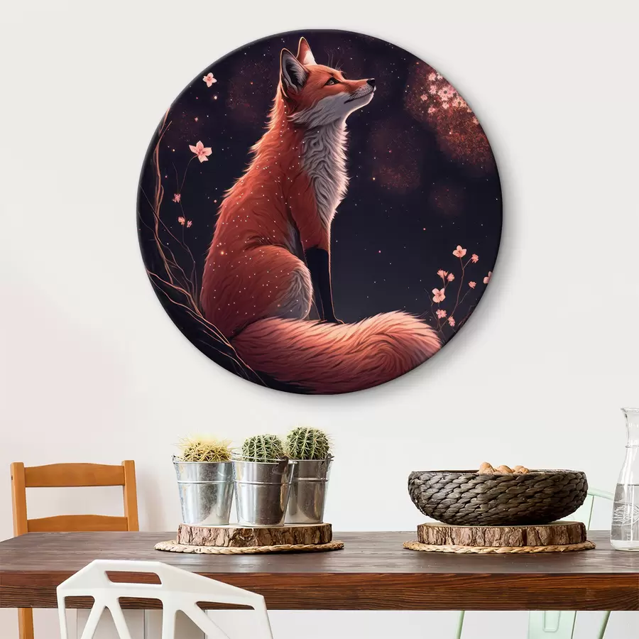 Paveikslėlis Lapė su sakura r32547