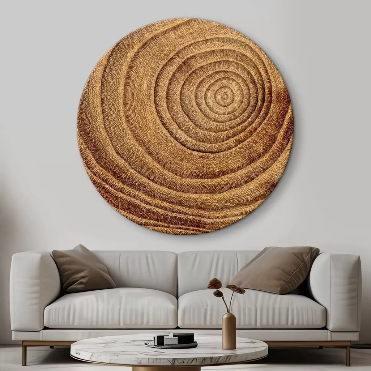Apvalūs paveikslai Medžio skerspjūvis r35991