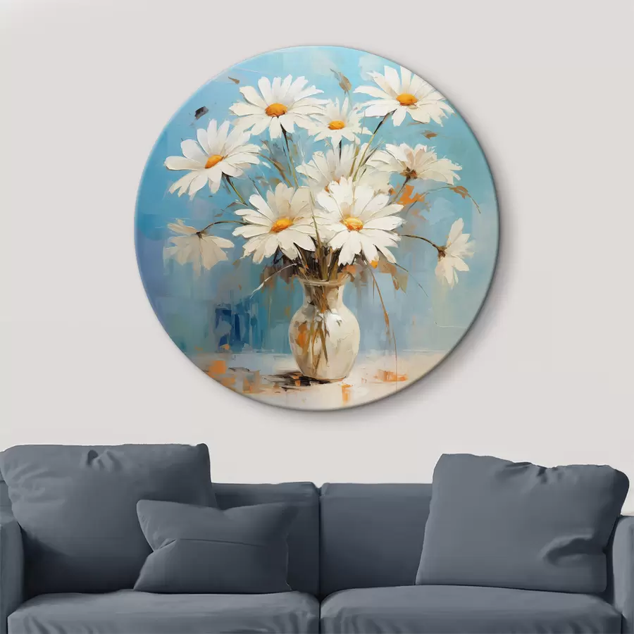 Paveikslėlis Baltų margučių puokštė r36811