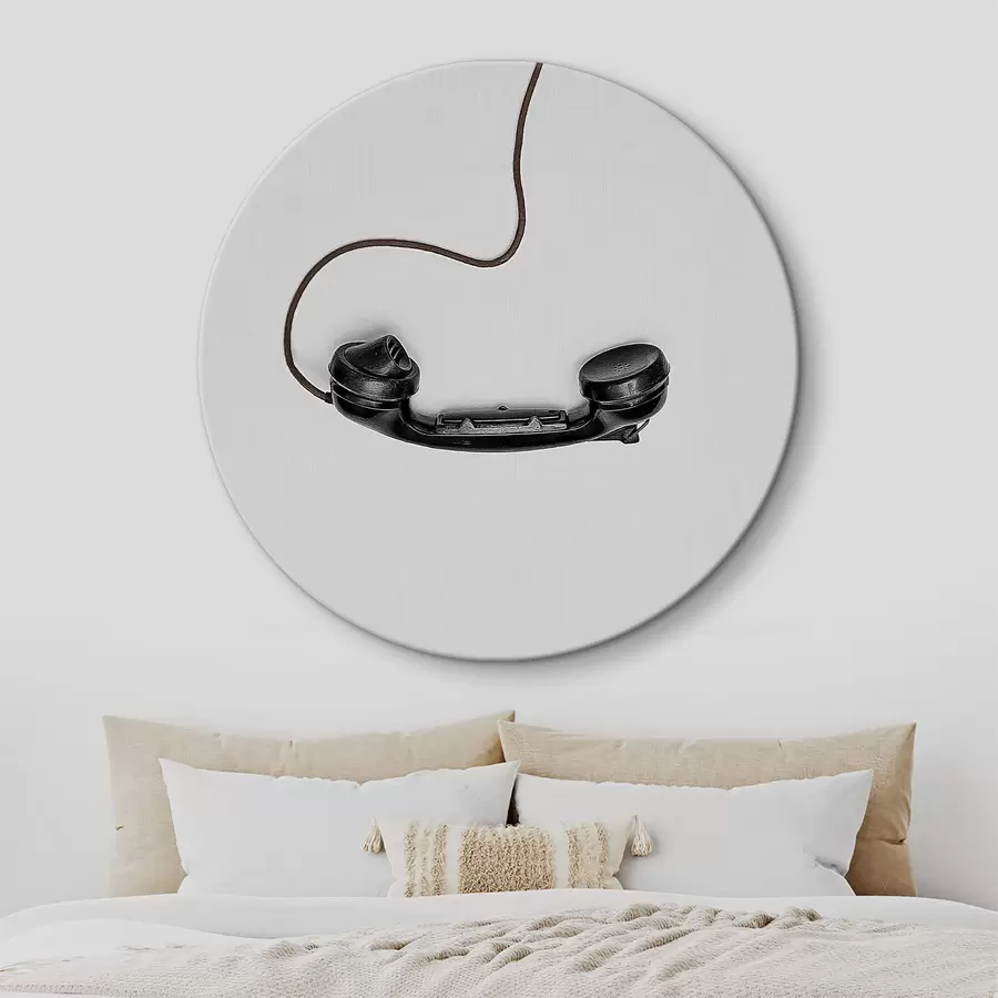 Paveikslėlis Telefono ragelis su laidu r37302