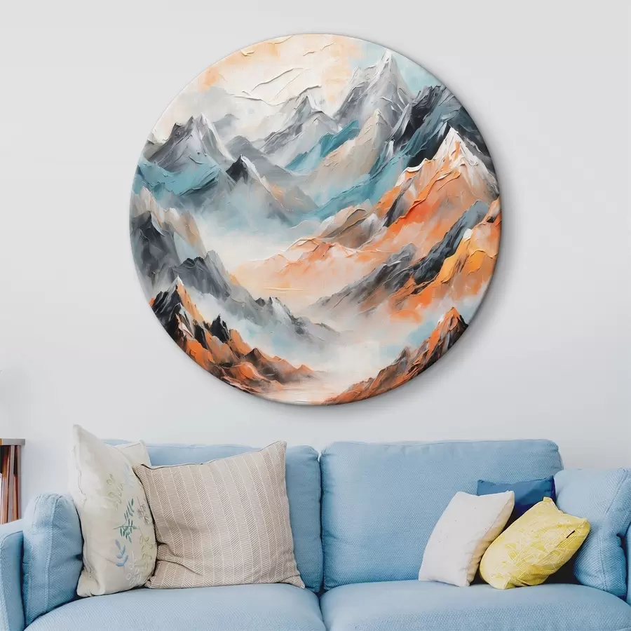 Paveikslėlis Didingi kalnai r38061