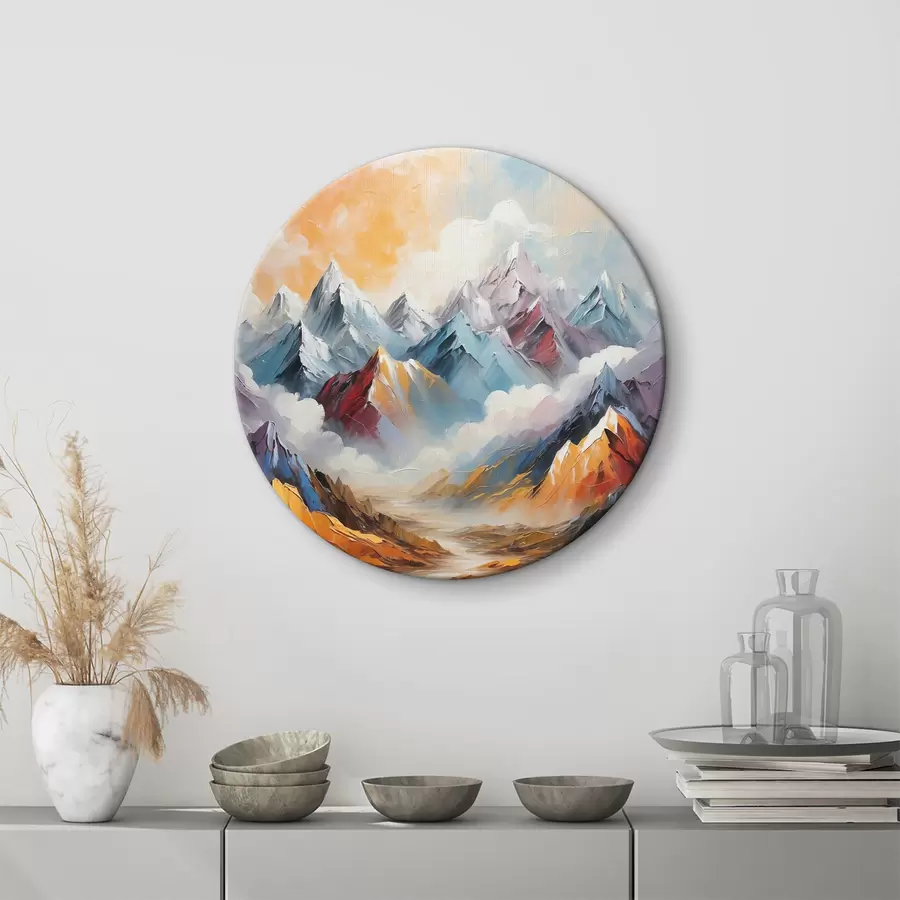 Paveikslėlis Didingi kalnai r38062