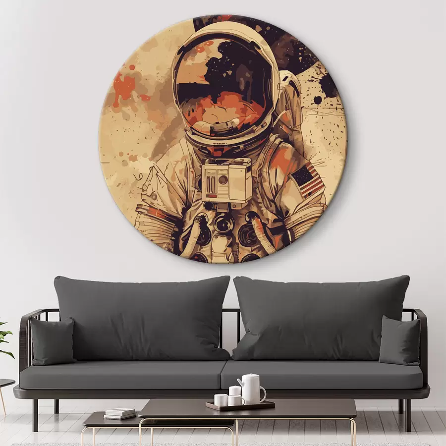 Paveikslėlis Astronautas su skafandru r38315
