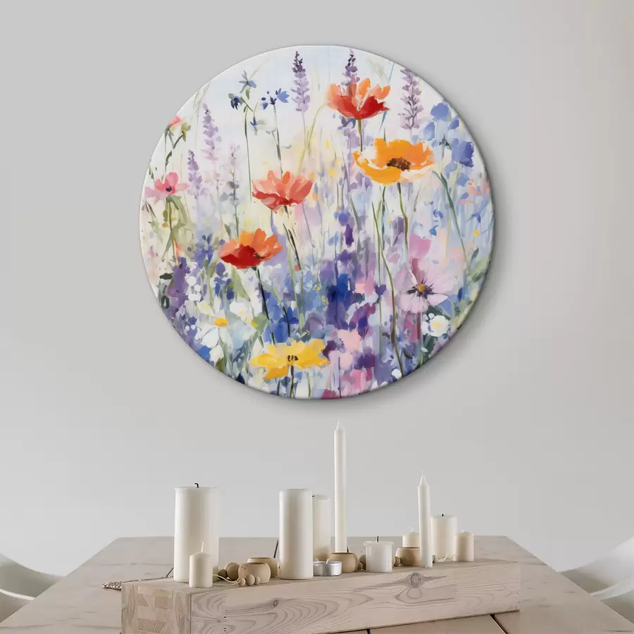 Paveikslėlis Laukinės gėlės akvarele r40503