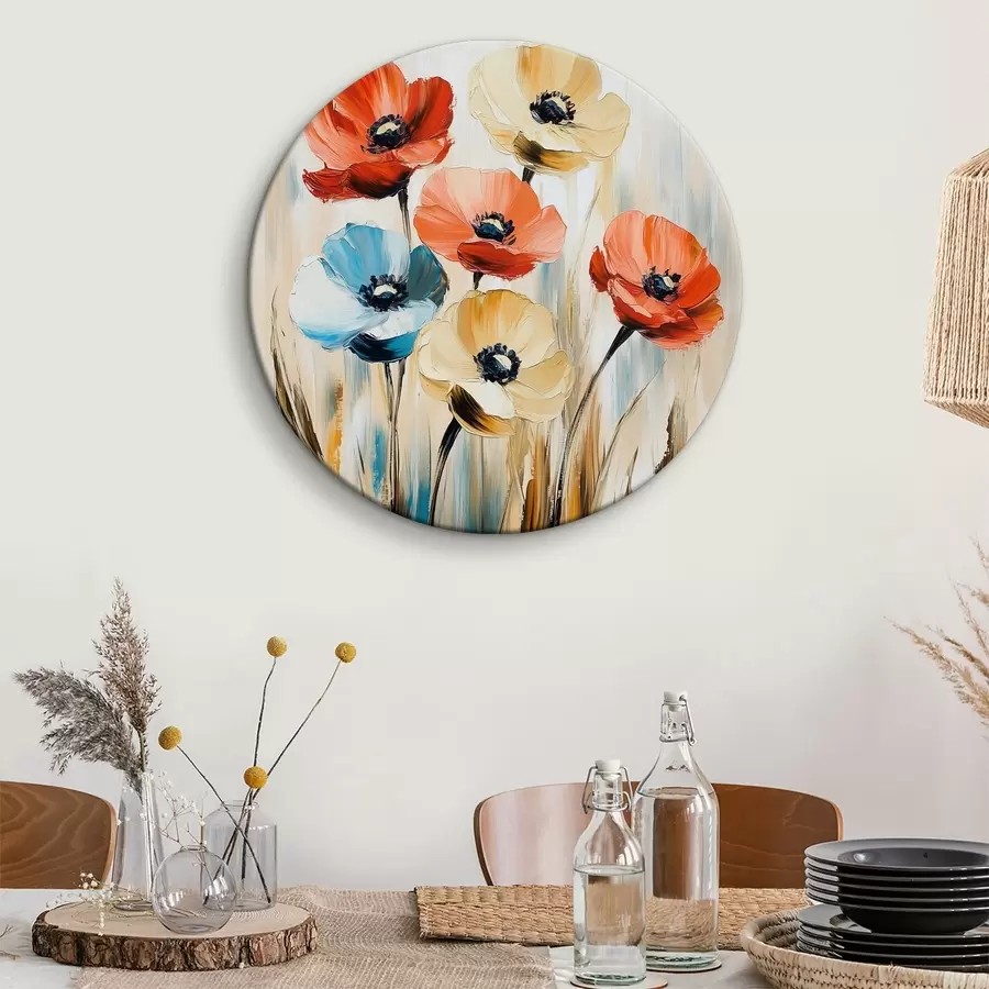 Paveikslėlis Įvairiaspalvės aguonos r40505