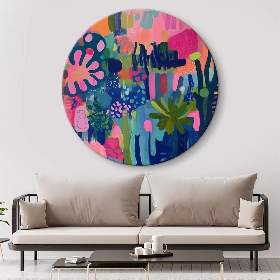 Paveikslėlis Abstrakčios gėlės r40824