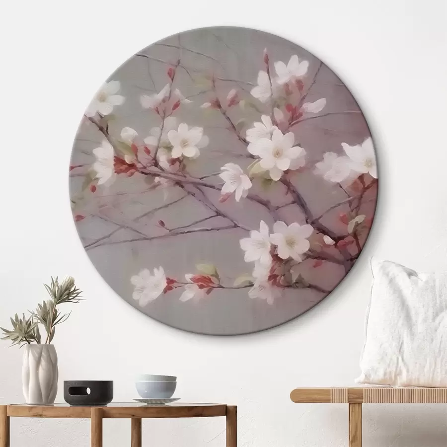 Paveikslėlis Šaka su baltais žiedais r42339