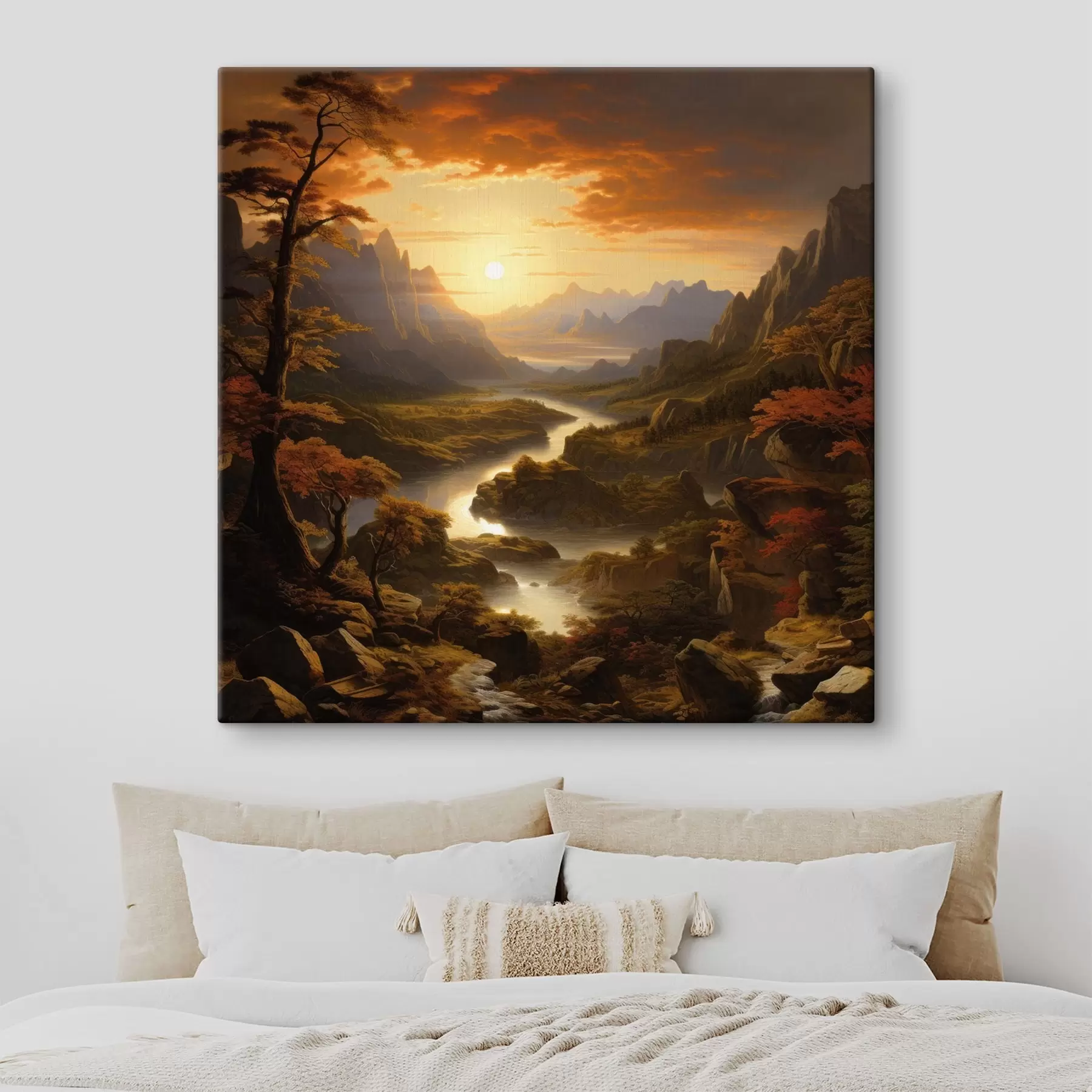 Fototapetai Aušra kalnuose s42385