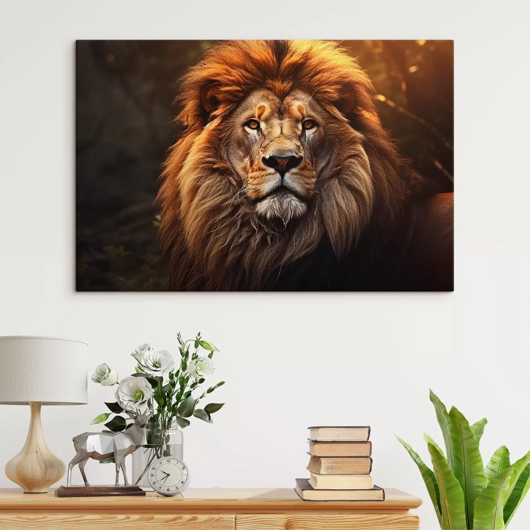 Fototapetai Nuostabus liūtas s42390