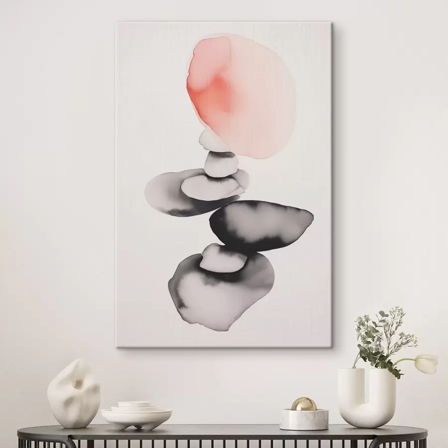 Paveikslėlis Dėmių abstrakcija šlapios akvarelės stiliumi s42409