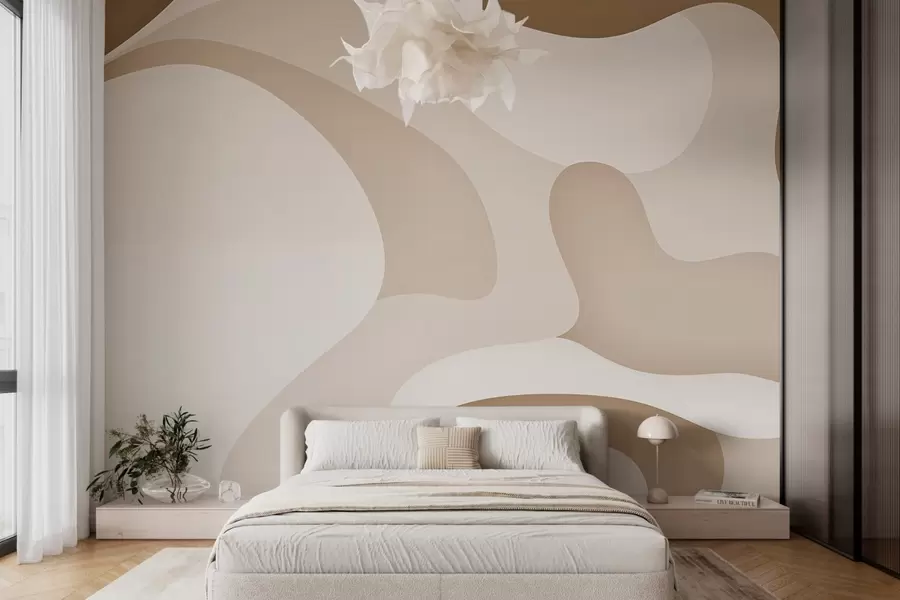 Fototapetai Abstrakčios bangos w02760v1