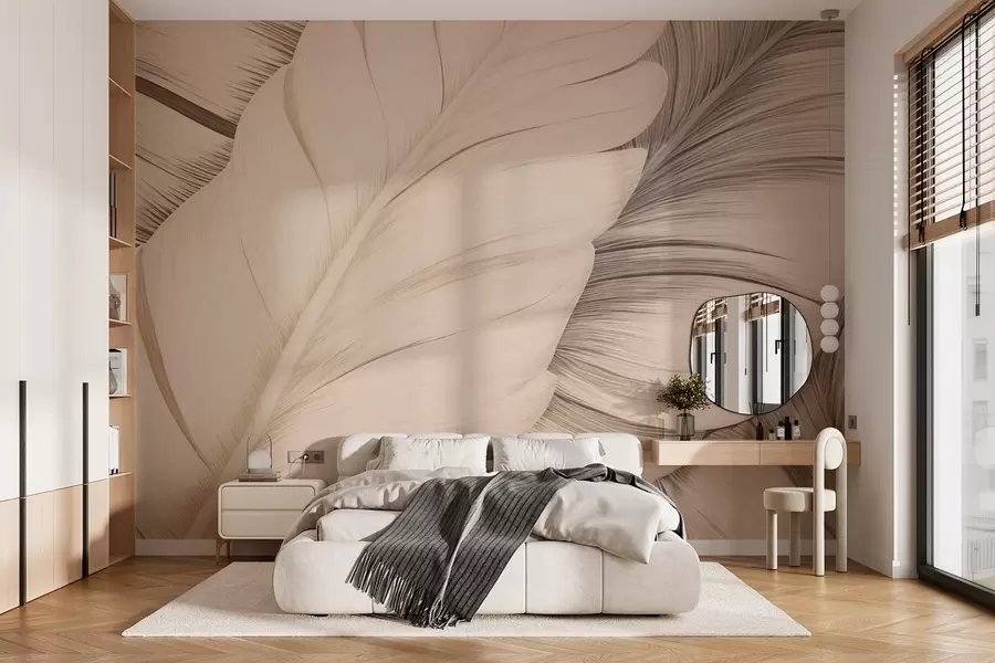 Fototapetai Dideli lapai w02859