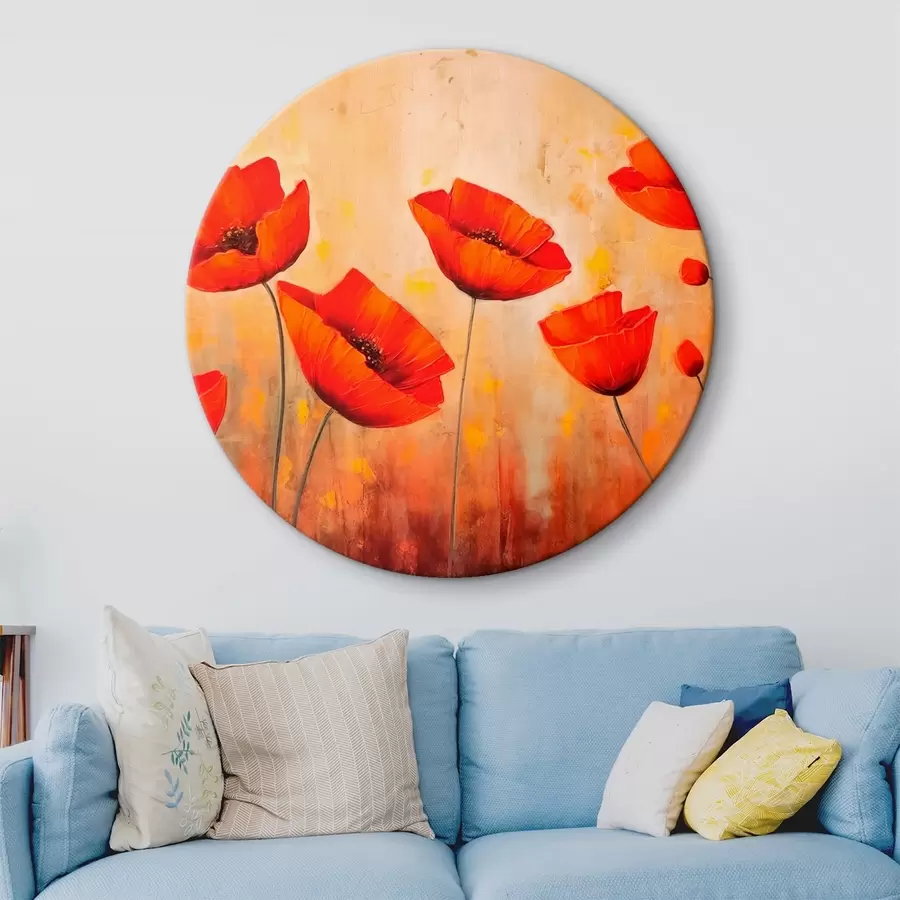 Paveikslėlis Raudonos aguonos r42483