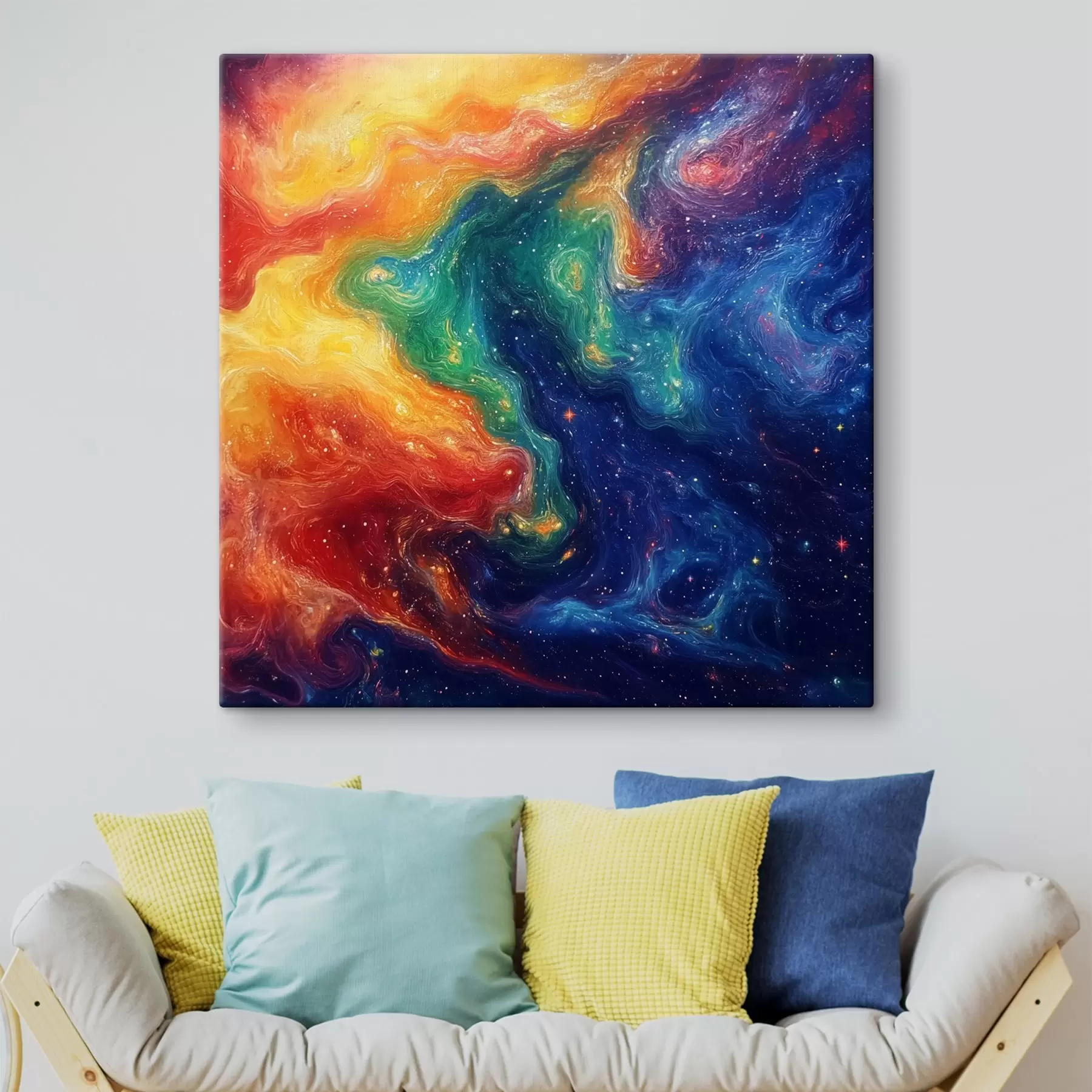 Paveikslėlis Ryškių spalvų abstrakcija s42507