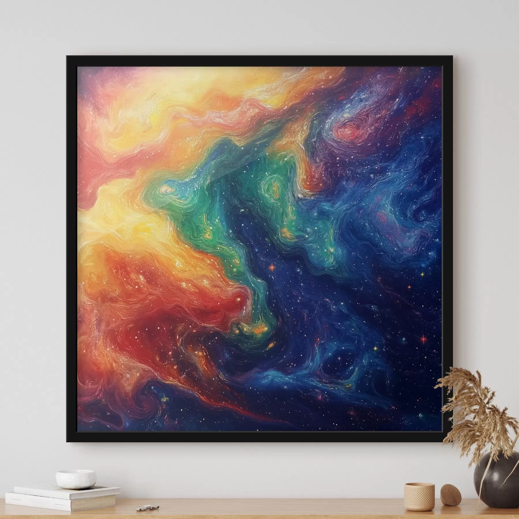 Fototapetai Ryškių spalvų abstrakcija f42507