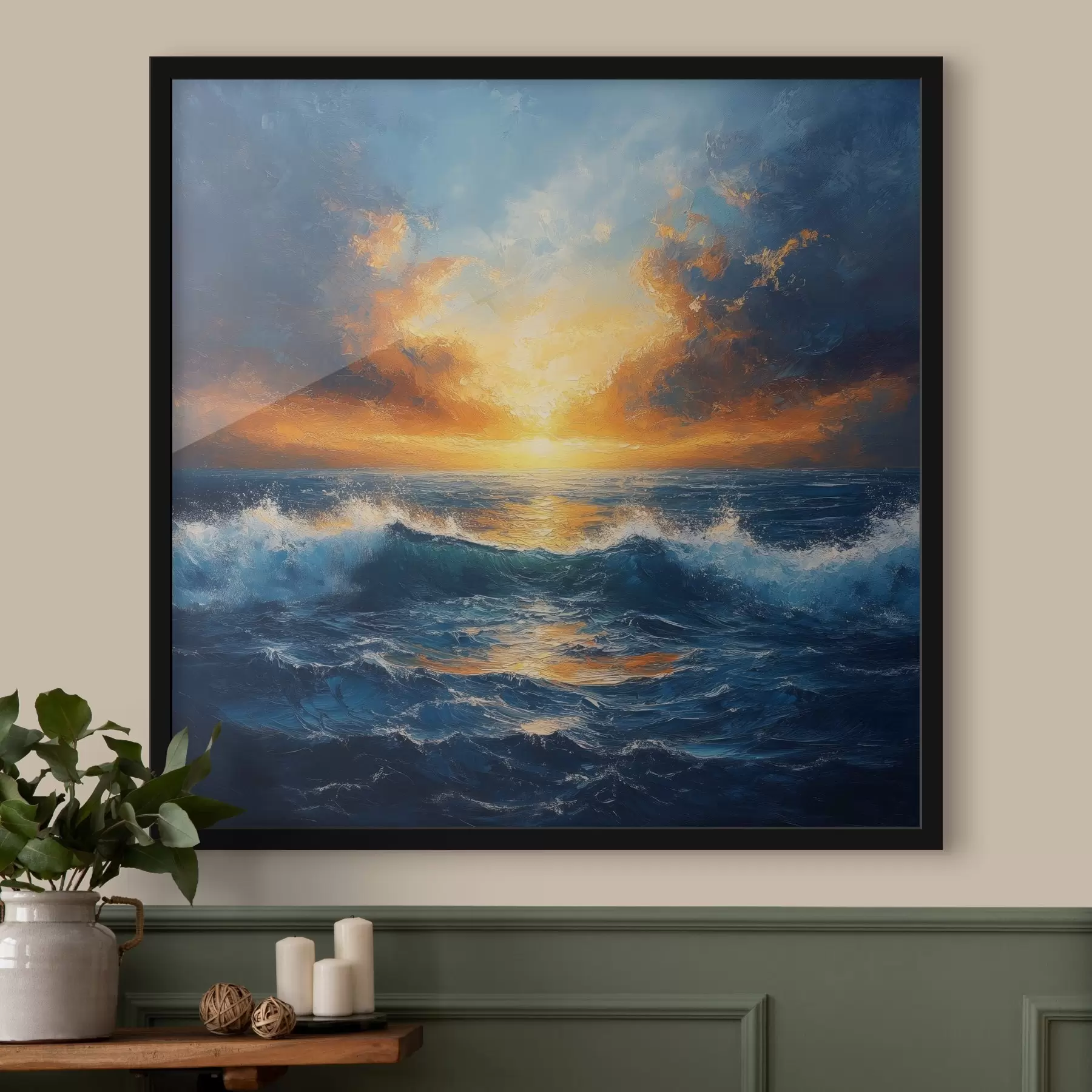 Fototapetai Jūra auštant f42510