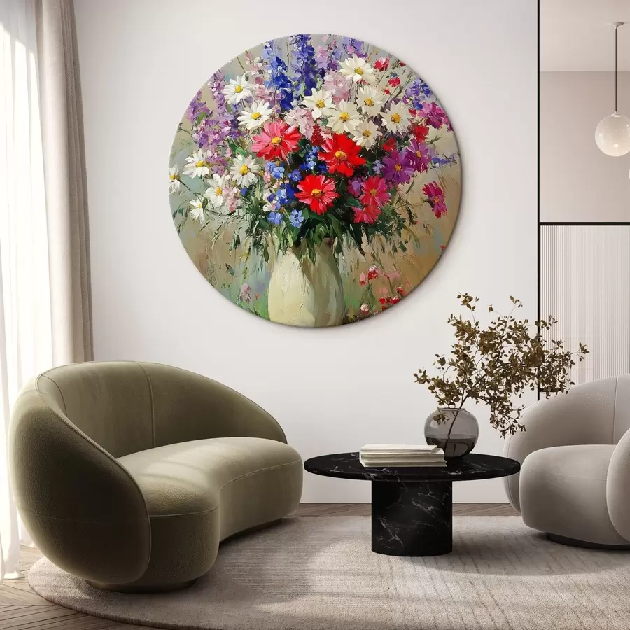 Paveikslėlis Ryški laukinių gėlių puokštė r42498