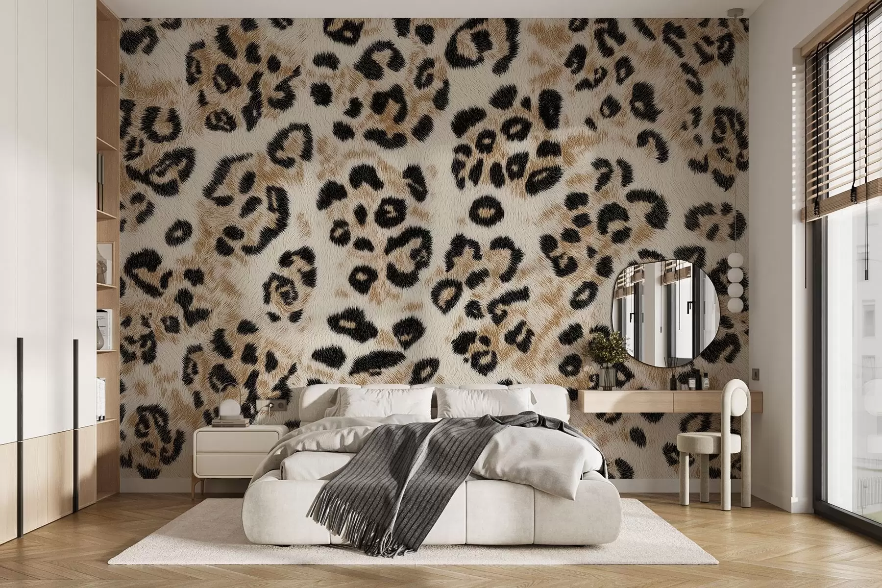 Fototapetai Leopardo kailio raštas w08656
