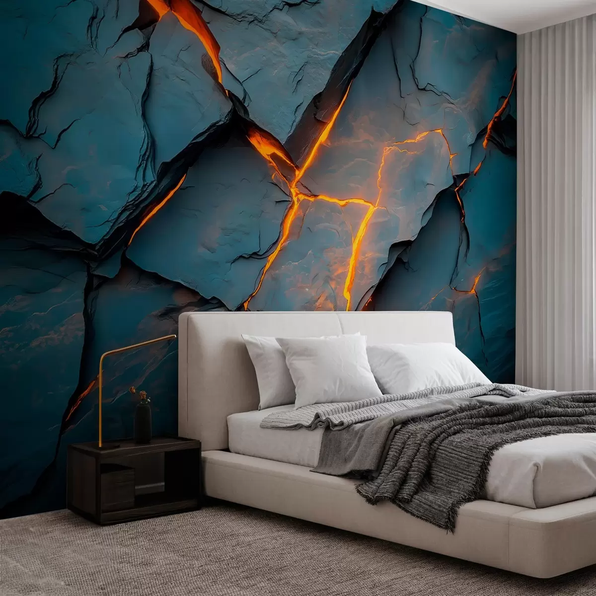 Fototapetai Vulkaninės uolienos w02761