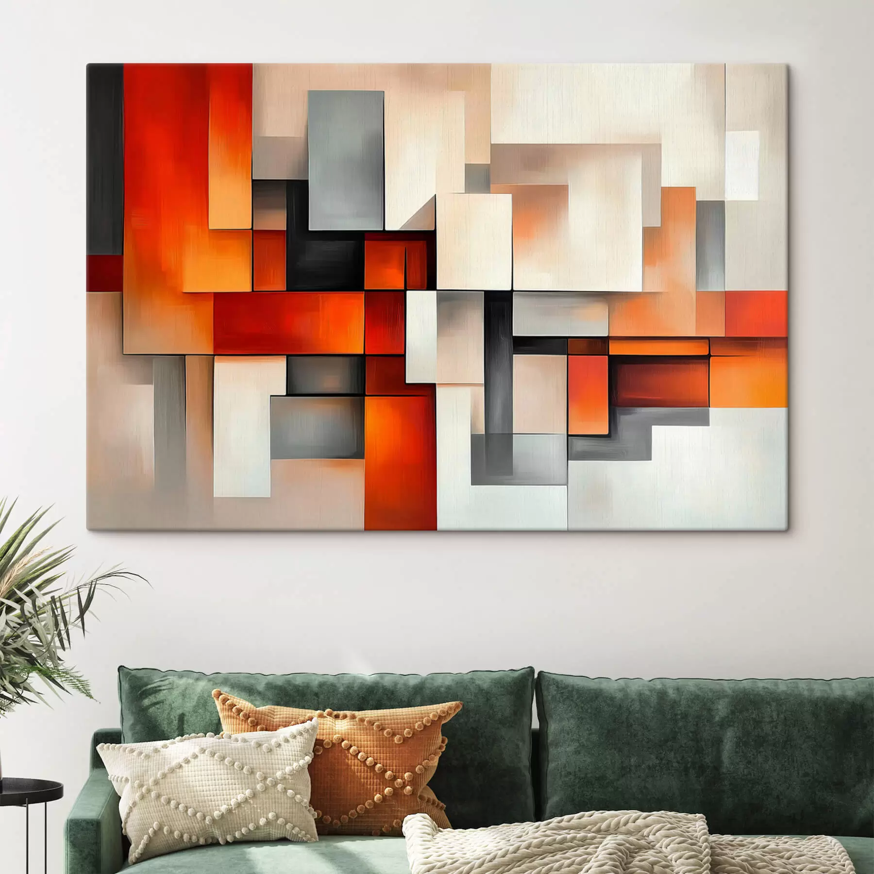 Fototapetai Geometrinė abstrakcija s42554