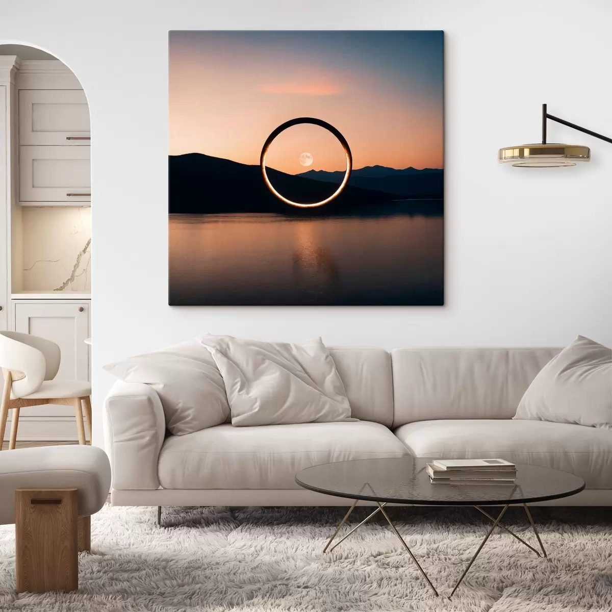 Paveikslėlis Mėnulio per žiedą nuotrauka s42550