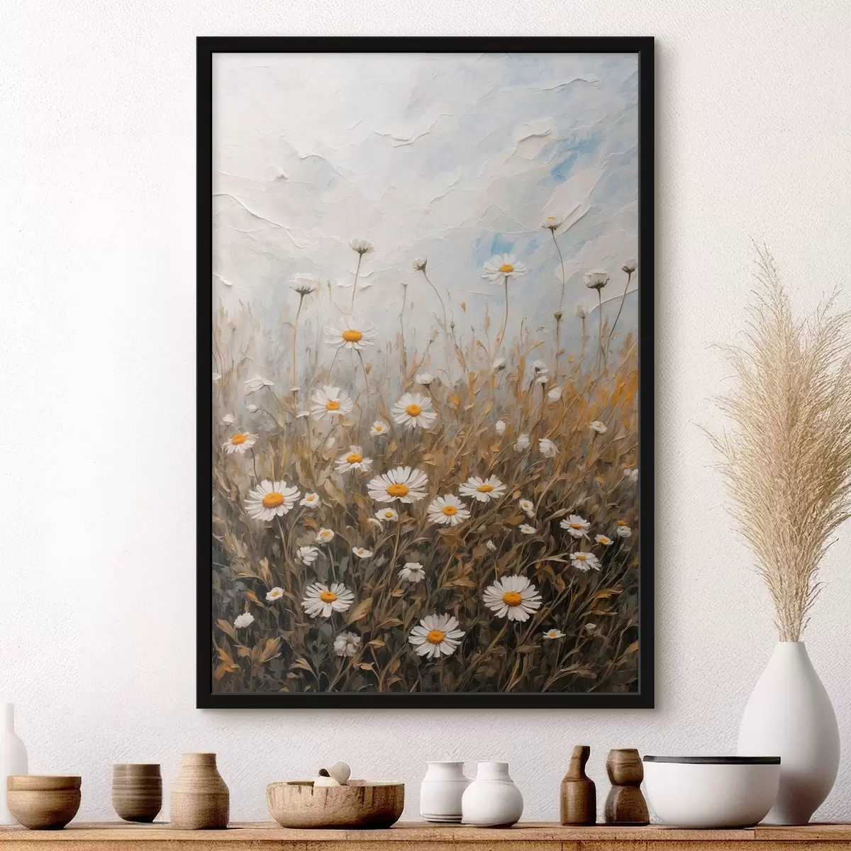 Plakatas Ramunėlių laukas f42527