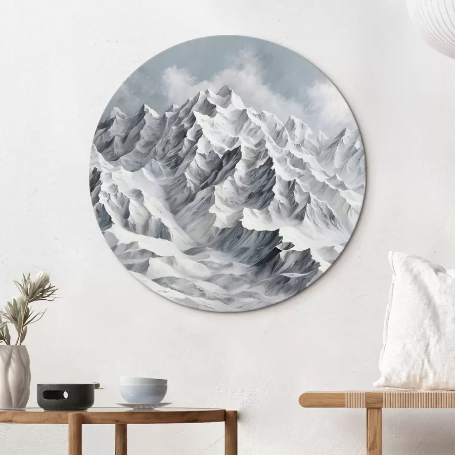 Paveikslėlis Balti snieguoti kalnai r42542