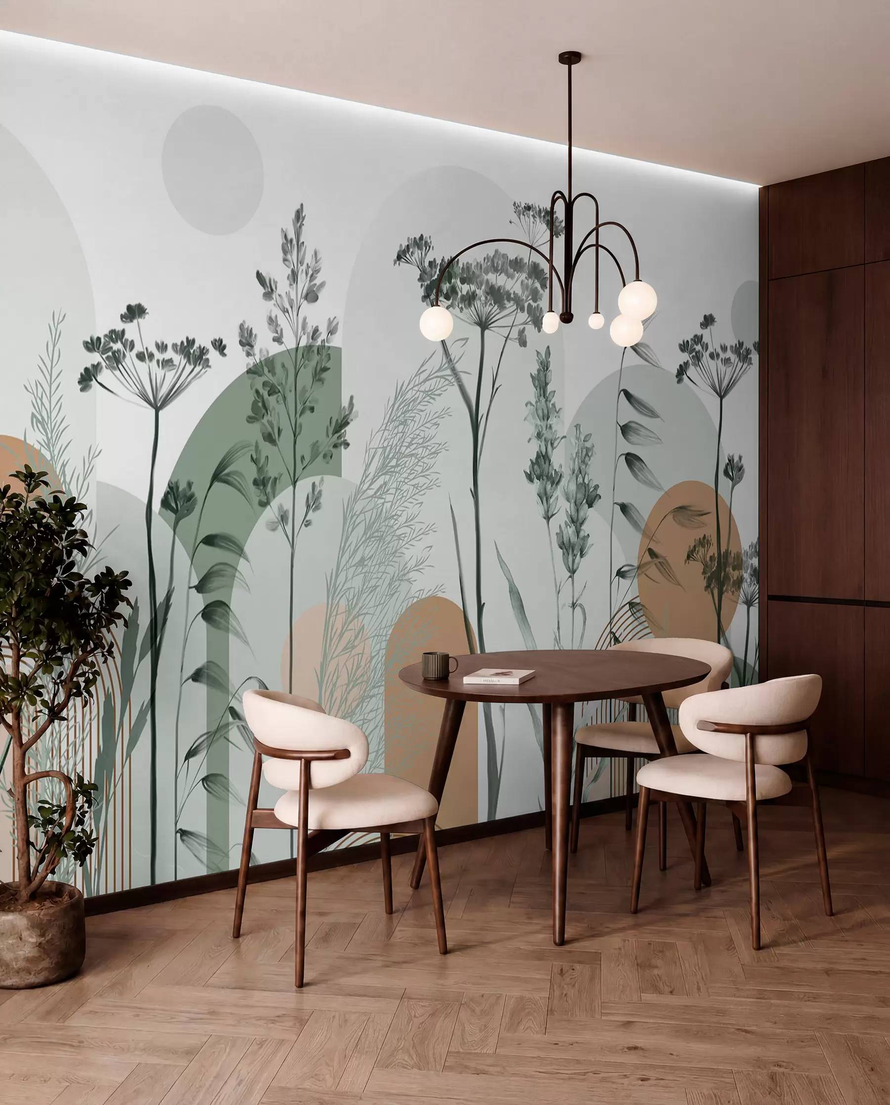 Fototapetai Botaninės arkos w08665v1