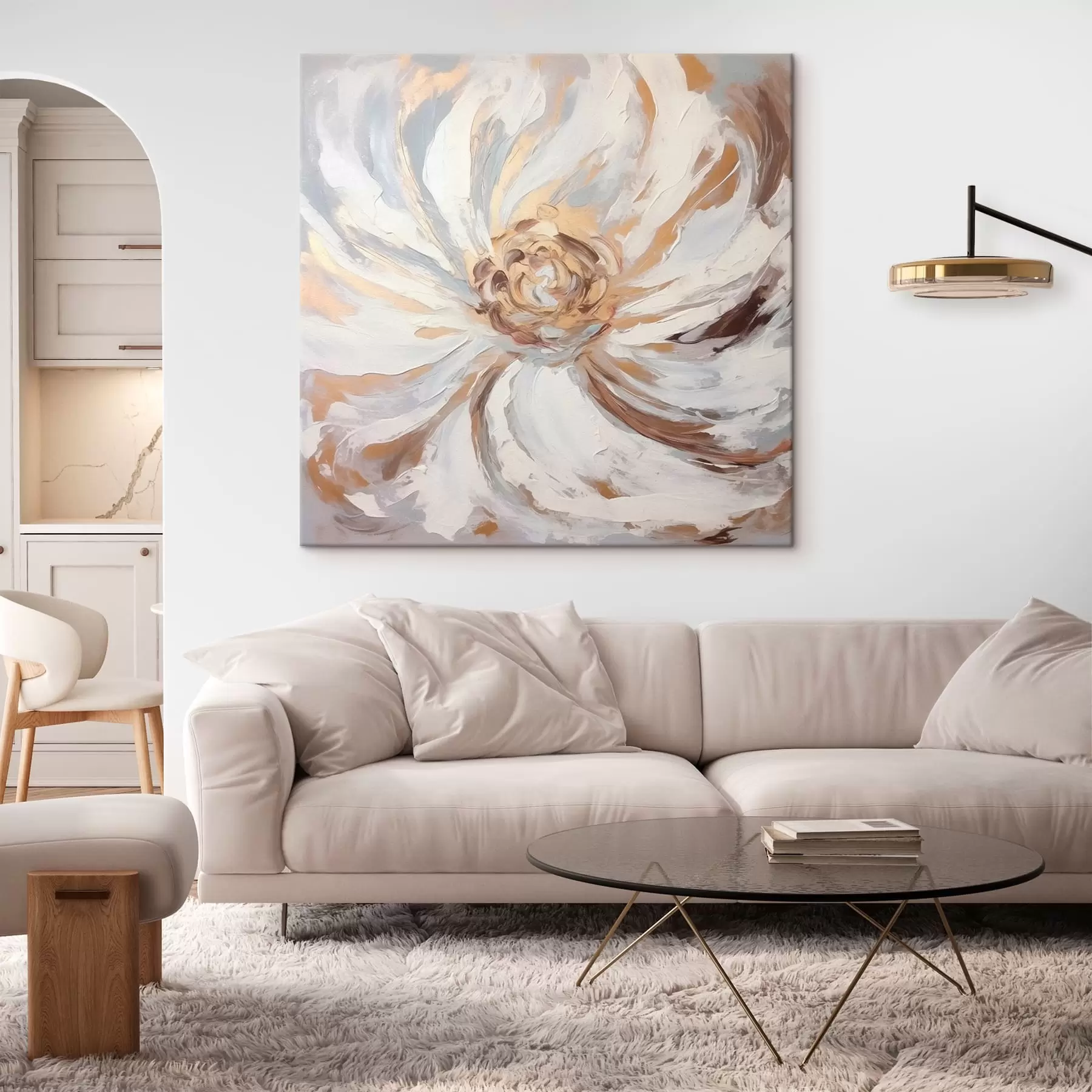 Paveikslėlis Didelės baltos gėlės tendencija s42636