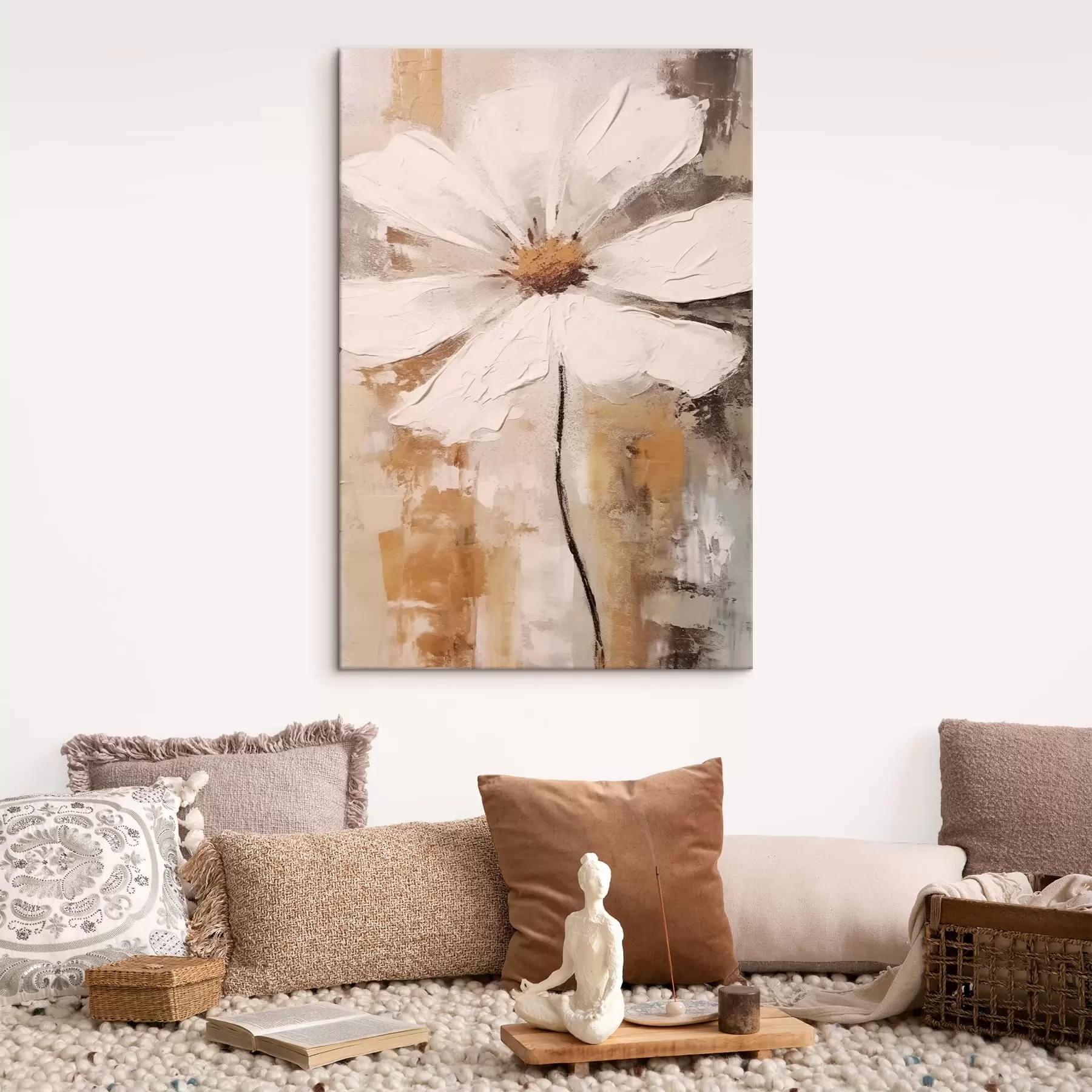 Fototapetai Didelė gėlių tendencija s42642