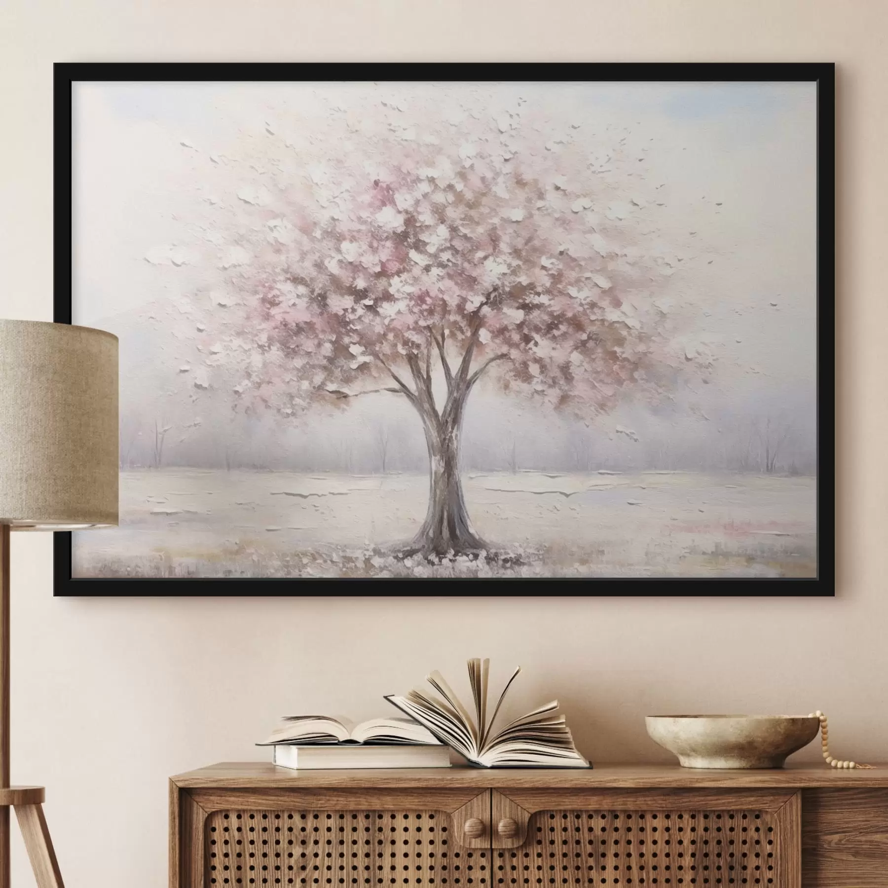 Fototapetai Rožinė mediena f42629