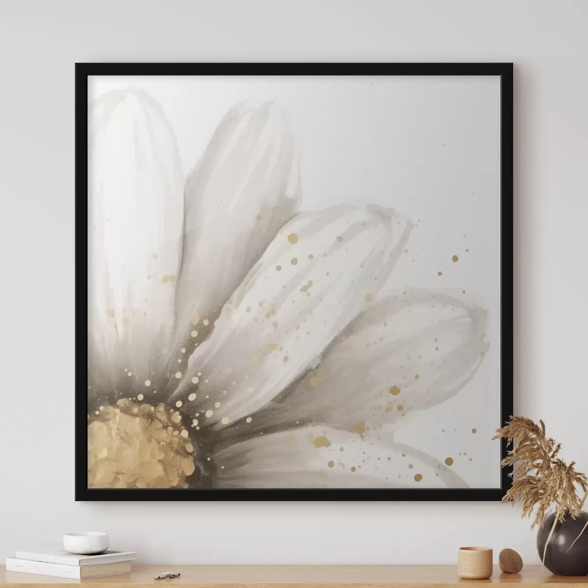 Plakatas Daisy gėlė f42634