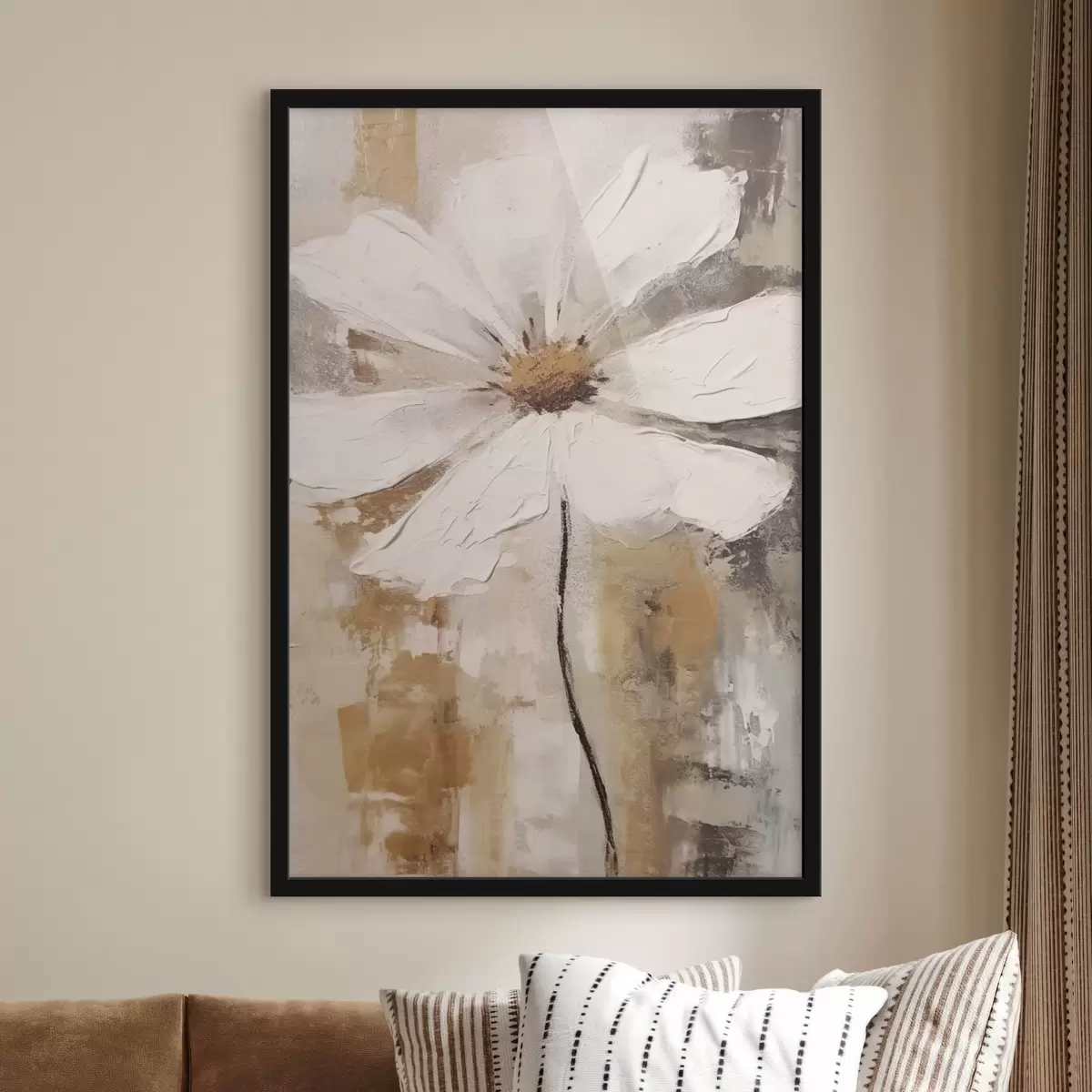 Plakatas Didelė gėlių tendencija f42642