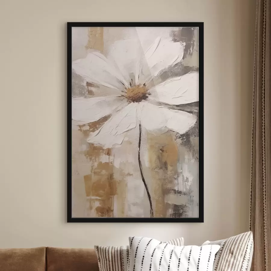 Fototapetai Didelė gėlių tendencija f42642