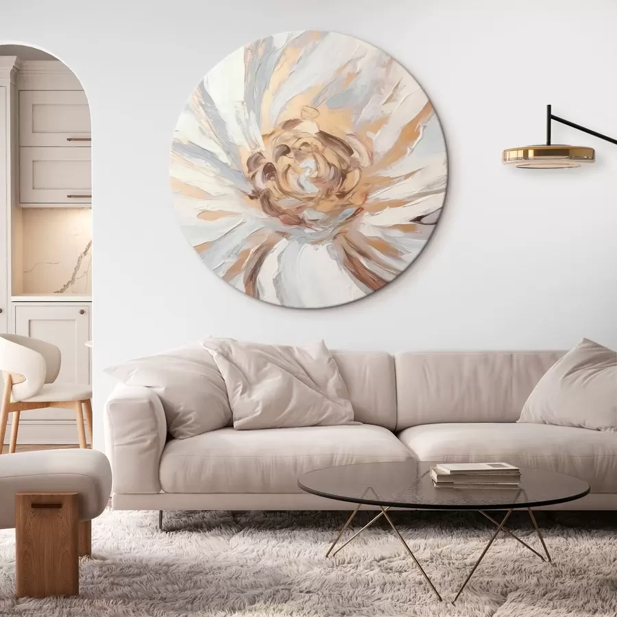 Paveikslėlis Didelės baltos gėlės tendencija r42636